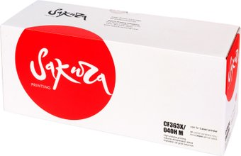 Картридж Sakura Printing SACF363X/040HM (аналог HP CF363X/040HM) - 1/1