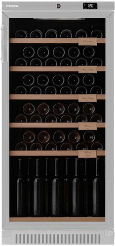 Винный шкаф POZIS ШВ-52 (серебристый) - 1/1