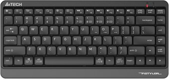 Клавиатура A4Tech Fstyler FBK11 (серый) - 1/1