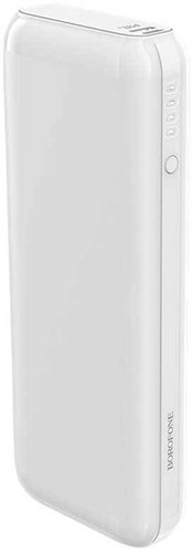 Внешний аккумулятор Borofone BJ1A Olymp PD+QC3.0 20000mAh (белый) - 1/1