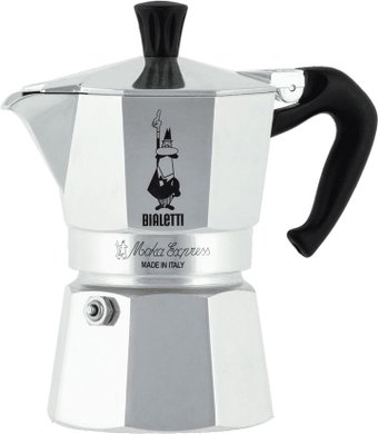 Гейзерная кофеварка Bialetti Moka Express (3 порции) - 1/1