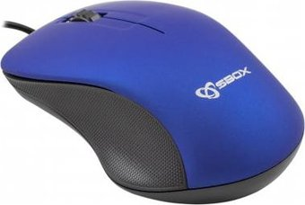 Мышь SBOX M-958 (синий) - 1/1