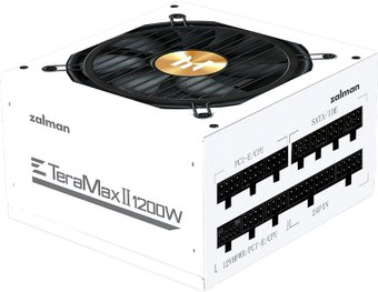 Блок питания Zalman TeraMax II 1200W ZM1200-TMX2 WH - 1/1