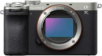 Беззеркальный фотоаппарат Sony Alpha a7C II Body (серебристый) - 1/1