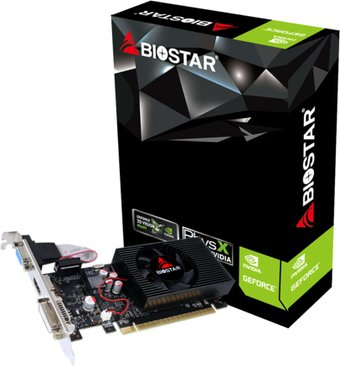 Видеокарта BIOSTAR GeForce GT 730 4GB DDR3 VN7313TH41 (LP) - 1/1