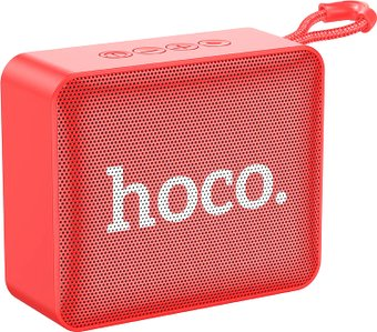 Беспроводная колонка Hoco BS51 (красный) - 1/1