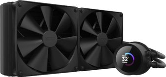 Система жидкостного охлаждения для процессора NZXT Kraken 280 RL-KN280-B1 - 1/1