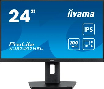 Монитор Iiyama ProLite XUB2492HSU-B6 - 1/1