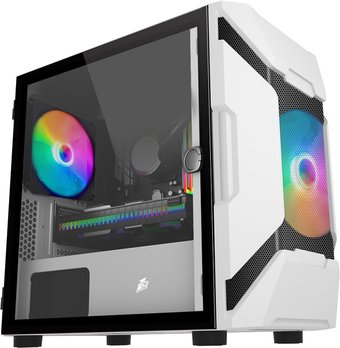 Корпус 1stPlayer D3-A-WH-2G6P - 1/1