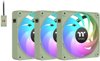 Комплект вентиляторов для корпуса Thermaltake CT140 EX Reverse ARGB CL-F199-PL14MG-A - 1/1