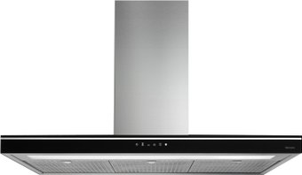 Кухонная вытяжка Falmec Luce Design Island 90 800 м3/ч (черный) - 1/1