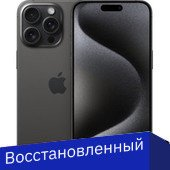 Смартфон Apple iPhone 15 Pro Max 512GB Неиспользованный by Breezy, грейд N (черный титан) - 1/1