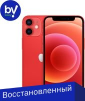 Смартфон Apple iPhone 12 mini 64GB Восстановленный by Breezy, грейд B (PRODUCT)RED - 1/1