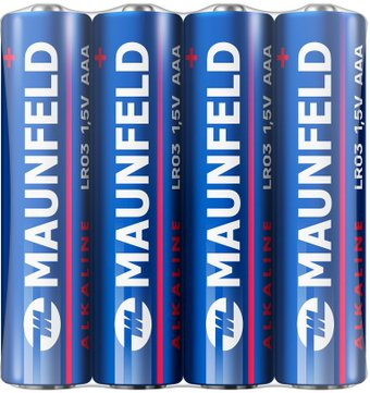 Батарейка MAUNFELD Alkaline ААА (LR03) MBLR03-SR40 - 1/1