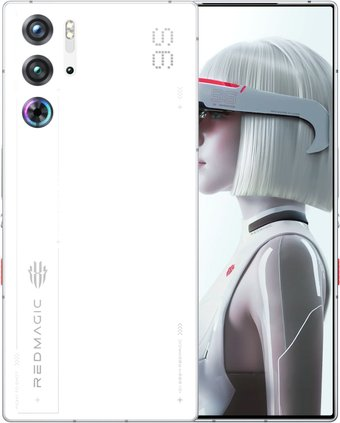 Смартфон Nubia Red Magic 9S Pro 12GB/256GB международная версия (мороз) - 1/1