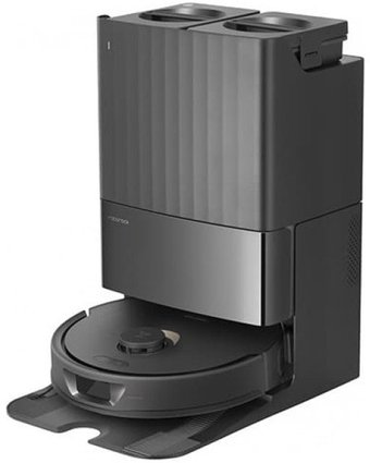 Робот-пылесос Roborock Q Revo (с русской озвучкой, черный) - 1/1