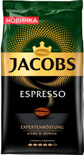 Кофе Jacobs Espresso зерновой 1 кг - 1/1