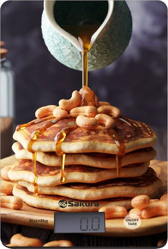 Кухонные весы Sakura SA-6077P - 1/1