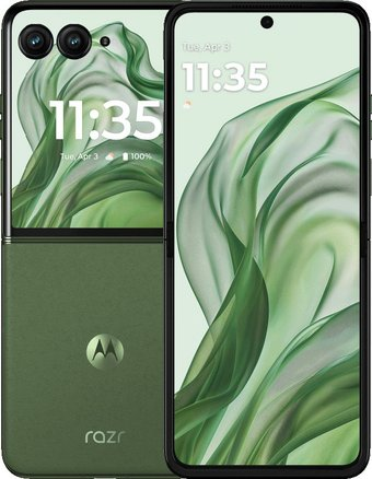 Смартфон Motorola Razr 50 Ultra 12GB/512GB (весенний зеленый) - 1/1