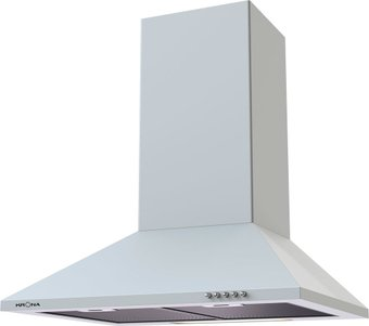 Кухонная вытяжка Krona Cornelia 600 PB (белый) - 1/1