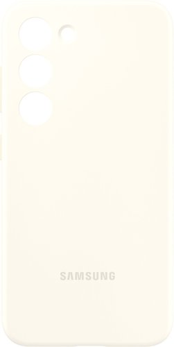 Чехол для телефона Samsung Silicone Case S23 (бежевый хлопок) - 1/1
