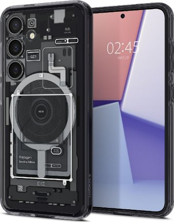 Чехол для телефона Spigen Ultra Hybrid Metal Ring (MagFit) для Galaxy S24 ACS07354 (разноцветный) - 1/1