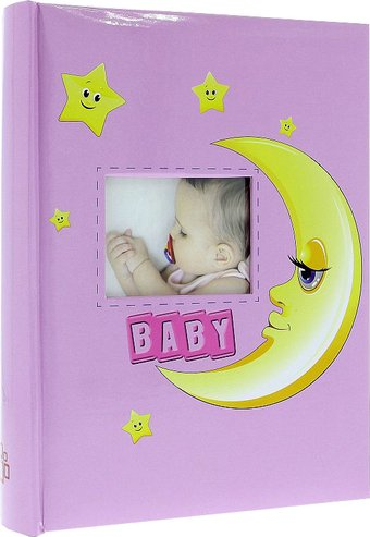 Фотоальбом Gedeon DBCS10 Moony (розовый) - 1/1