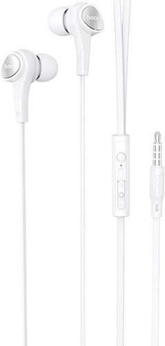 Наушники Hoco M66 (белый/серебристый) - 1/1