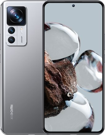 Смартфон Xiaomi 12T Pro 8GB/256GB международная версия (серебристый) - 1/1
