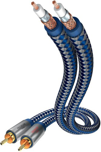Кабель Inakustik Premium Phono Cable (1.5 м) - 1/1