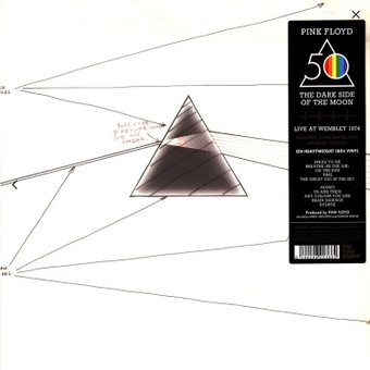 Виниловая пластинка Pink Floyd - The Dark Side Of The Moon (Live At Wembley 1974, 50th Anniversary) - 1/1