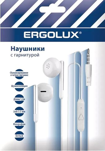 Наушники Ergolux ELX-WHP01P-C01 ПРОМО - 1/1