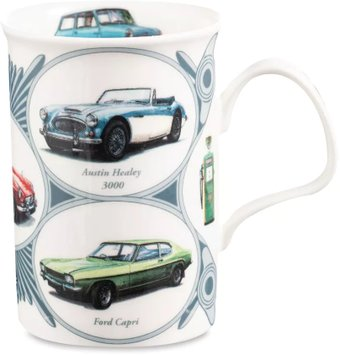 Кружка Roy Kirkham Ретро машины Легковой автомобиль Ланкастер RK-XDAYSP1000/3 - 1/1