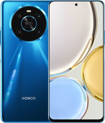 Смартфон HONOR X9 6GB/128GB международная версия (синий океан) - 1/1