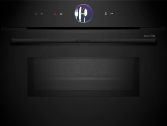 Электрический духовой шкаф Bosch Serie 8 CMG936AB1S - 1/1