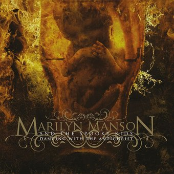 Виниловая пластинка Marilyn Manson & The Spooky Kids - Dancing With The Antichrist (Limited Edition, бело-зеленый винил) - 1/1