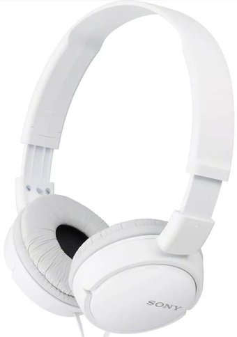Наушники Sony MDR-ZX110 (белый) - 1/1