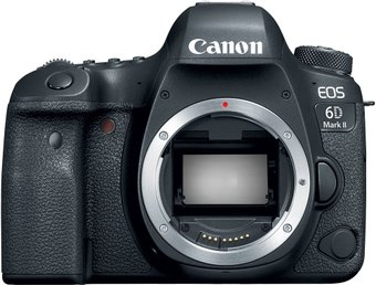 Зеркальный фотоаппарат Canon EOS 6D Mark II Body - 1/1