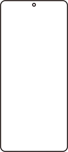 Защитная пленка KST HG для Honor 80 GT (прозрачный) - 1/1