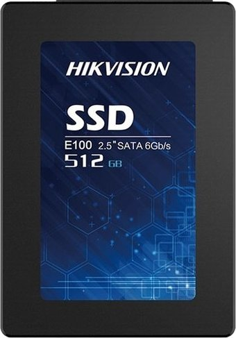 SSD Hikvision E100 512GB HS-SSD-E100/512G - 1/1