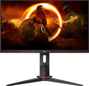 Игровой монитор AOC 24G2ZU/BK - 1/1