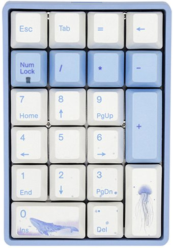 Цифровой блок Varmilo VA21M Sea Melody (Cherry MX Brown) - 1/1