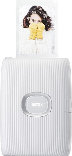 Мобильный фотопринтер Fujifilm Instax Mini Link 2 (белый) - 1/1