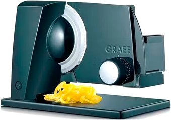 Ломтерезка Graef SKS 110 schwarz TWIN (черный) - 1/1