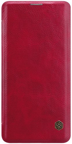 Чехол для телефона Nillkin Qin для Galaxy S10 (красный) - 1/1