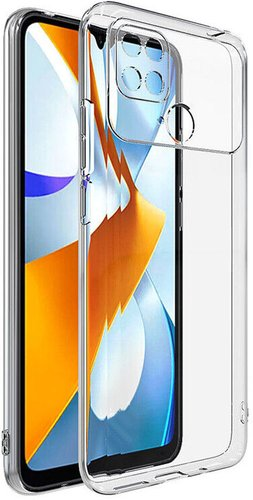 Чехол для телефона KST SC для Xiaomi Poco C40 (прозрачный) - 1/1