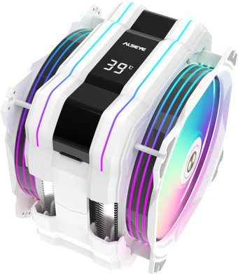 Кулер для процессора ALSEYE M120D W Plus (белый) - 1/1