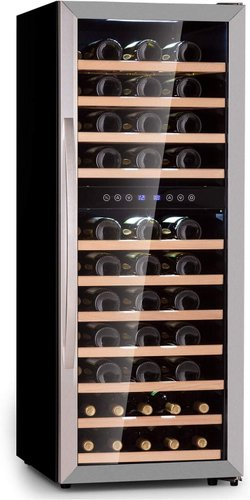 Винный шкаф Klarstein Vinamour 73 Duo (серебристый) - 1/1