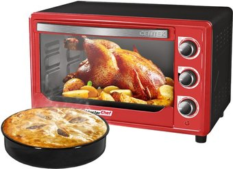 Мини-печь CENTEK CT-1538-50 (красный) - 1/1