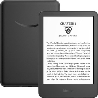 Электронная книга Amazon Kindle 2022 16GB (черный) - 1/1